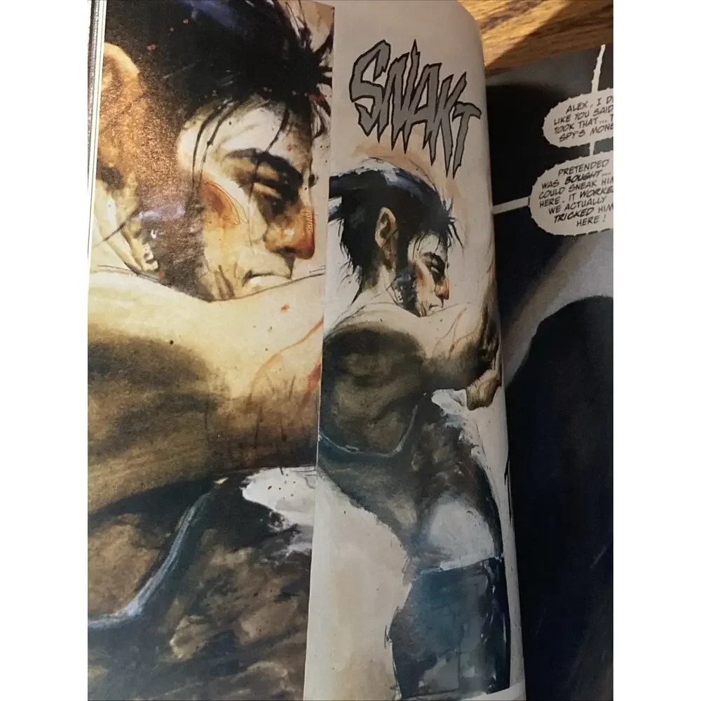 N/A havok wolverine